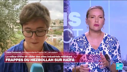 Liban-Israël : "des dizaines de milliers de civils déplacés" de part et d'autre de la frontière