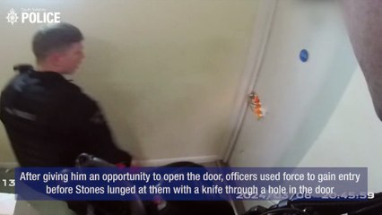 Yorkshire Crime: Man lunges at officers with a knife during arrest attempt ahead of rooftop standoff