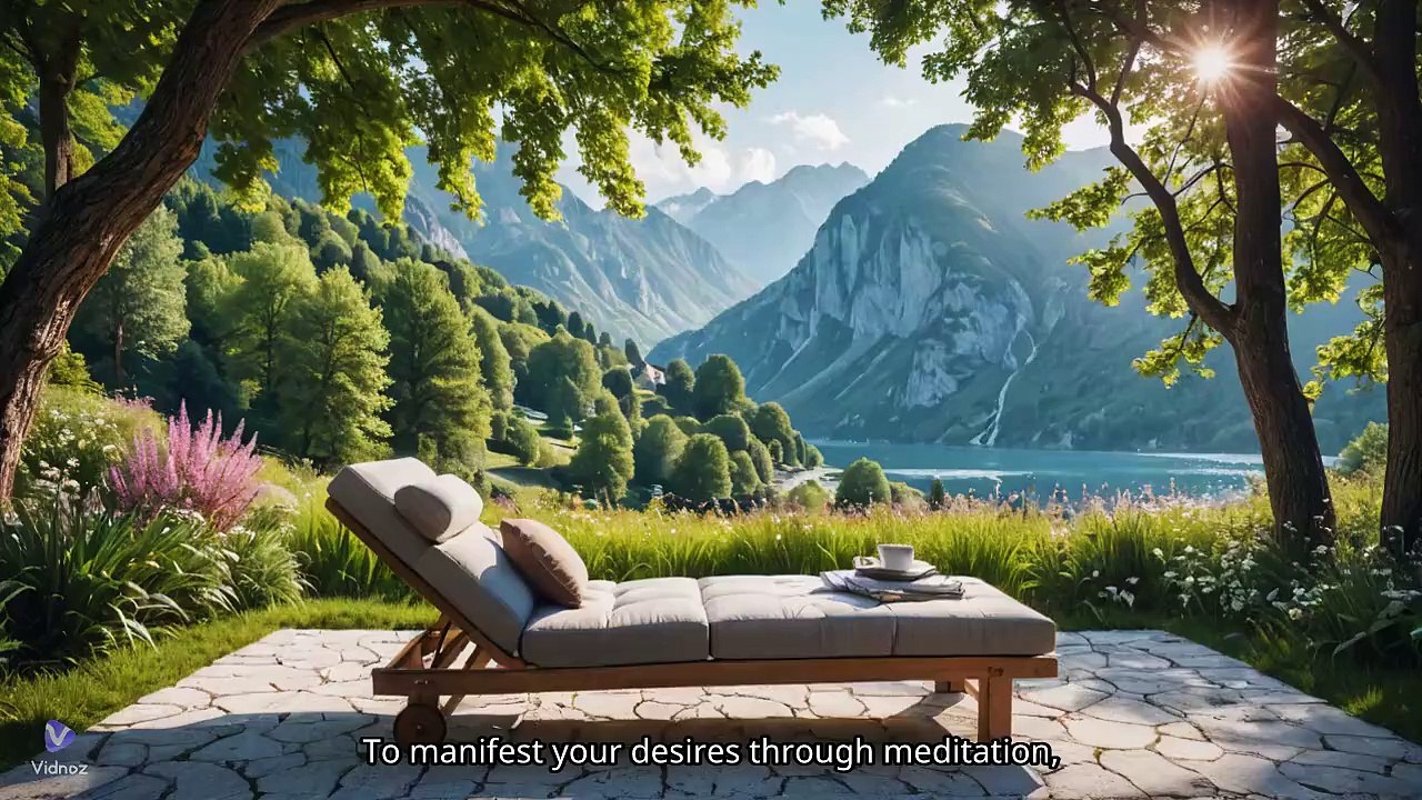 Meditation for Manifesting Your Dreams
