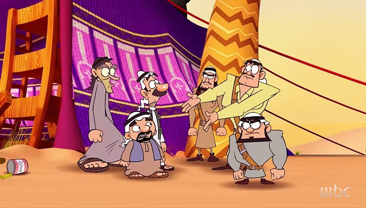 مسلسل المصاقيل سفير النوايا الحسنة