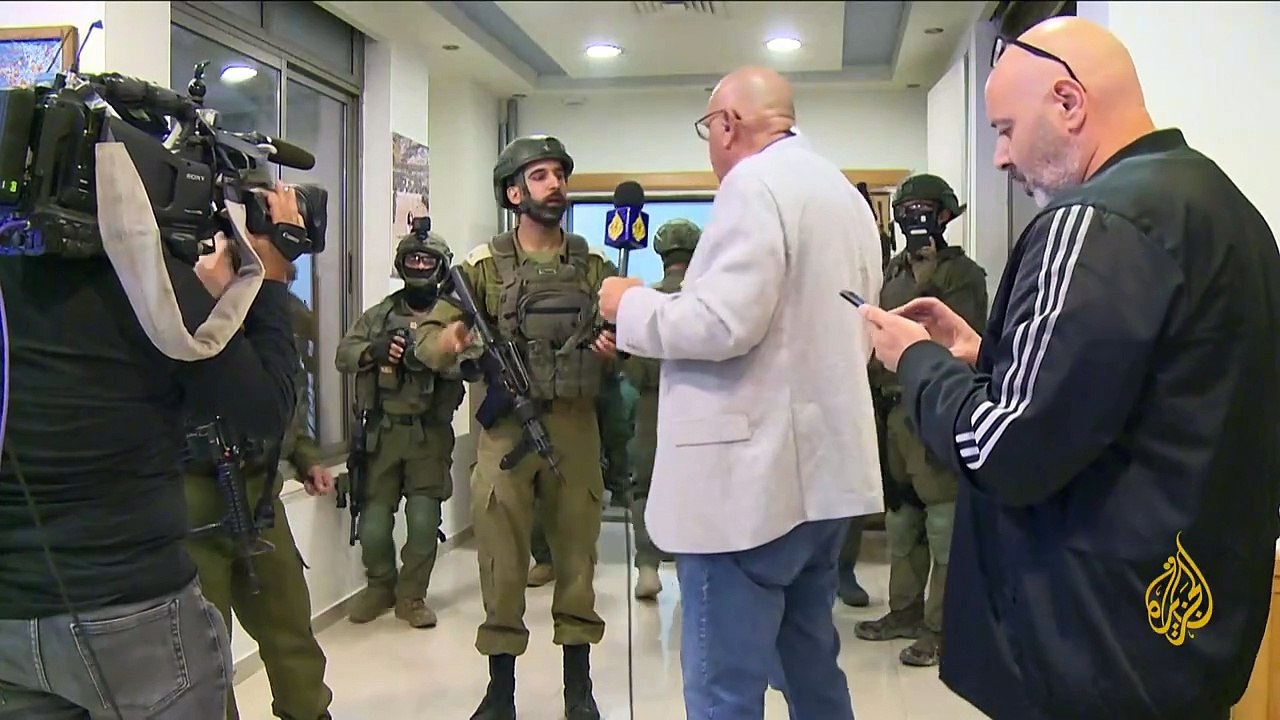 Israel schließt TV-Sender Al-Dschasira im Westjordanland