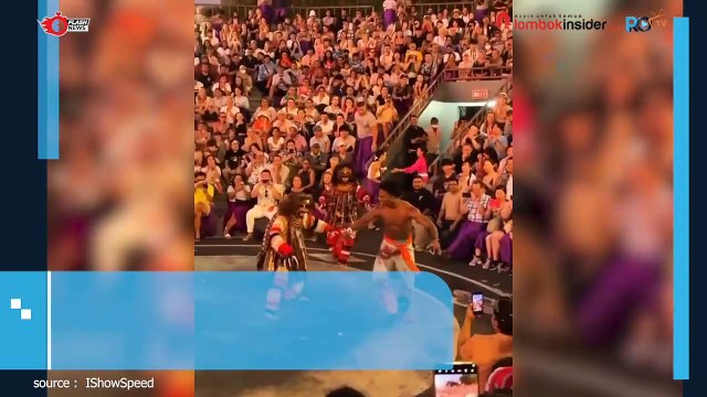 MOMEN ISHOWSPEED MENARI KECAK DI ULUWATU, BIKIN BALI SEMAKIN DIKENAL.