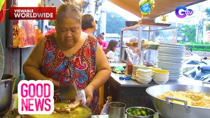 Lechon kawali sa Moriones, Tondo, viral online! | Good News