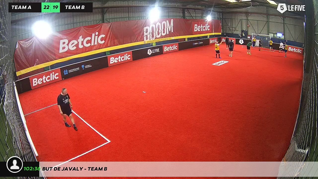 But de Javaly - Team B