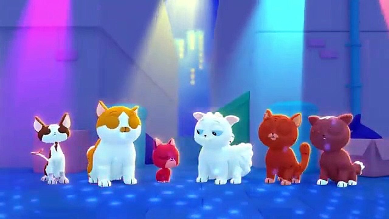 Kırmızı Kedi Miyav Miyav  YENİ MİYAV MİYAV KEDİ ŞARKISI - Renkleri Öğreniyoruz