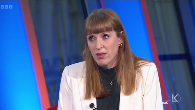 Angela Rayner shown public reaction to Labour donations row in awkward moment on live TV