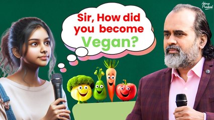 Sir, How did you become vegan? || Acharya Prashant (2021)