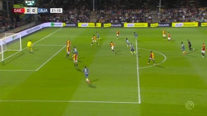6e j. - L'Ajax concède le nul contre les Go Ahead Eagles