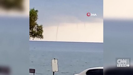 Aynı anda 6 hortum! İşte o anlar…