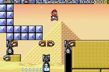 SMB3 (SMA4) - Fortress By The Desert
