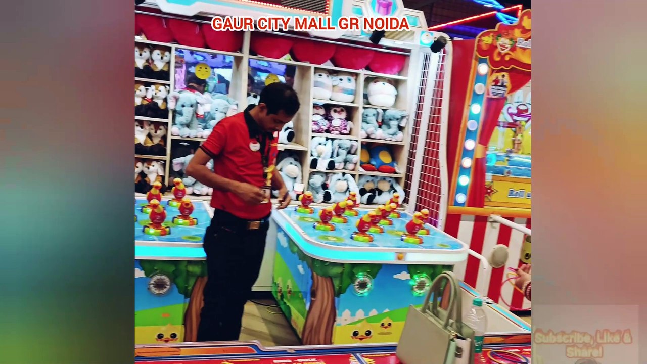 GAUR CITY MALL NOIDA l Greater Noida - Unveiling the Jewel of India l Noida City l