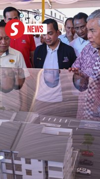 Zahid lauds Johor's transit housing program, wants to expand it nationwide