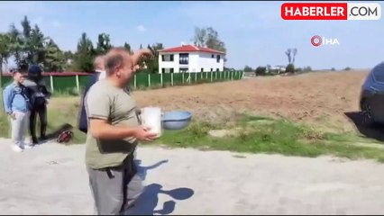 Tekirdağ'da Kimyasal Boya Fabrikasında Yangın Çıktı