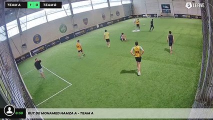 But de Mohamed Hamza A - Team A