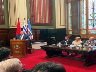 Homenaje al Dr. Enrique Tarigo en el marco de la serie filatélica anual "Día de la Democracia"