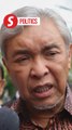 Opposition will try to destabilise unity government no matter what, says Zahid