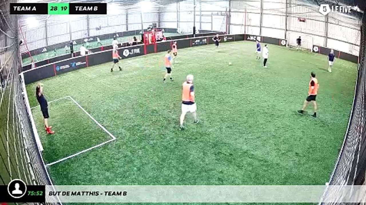 But de Matthis - Team B