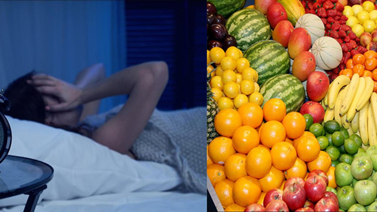 रात में कौन सा फल खाना चाहिए | Raat Ko Konsa Fruit Khana Chahiye | Fruits For Better Sleep At Night