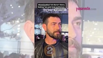 Kan Çiçekleri dizisinin Baran'ı Barış Baktaş'tan dikkat çeken imaj değişimi!