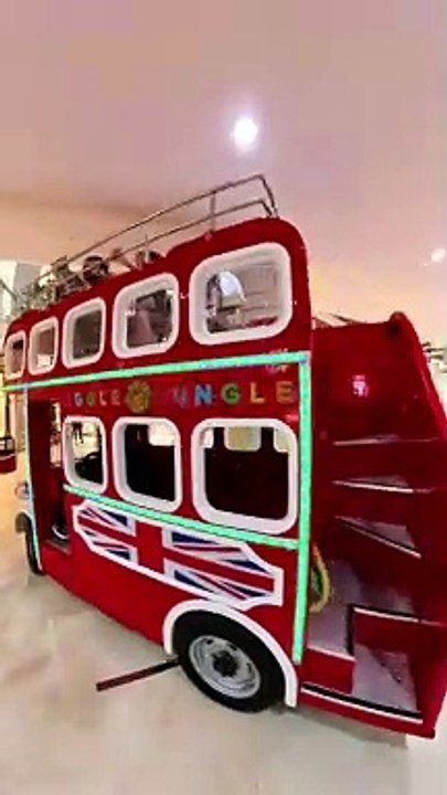 Mini London Bus