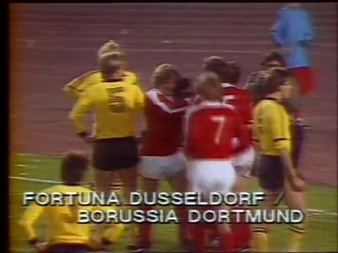 COUPE D' ALLEMAGNE - 1980 - SAISON 1980/1981 -