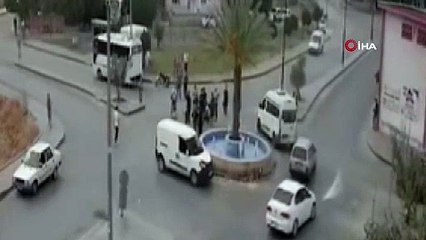 Kaza 'geliyorum' dedi