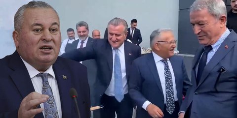 Cemal Enginyurt'tan mangal partisine sert tepki: Yazıklar olsun!