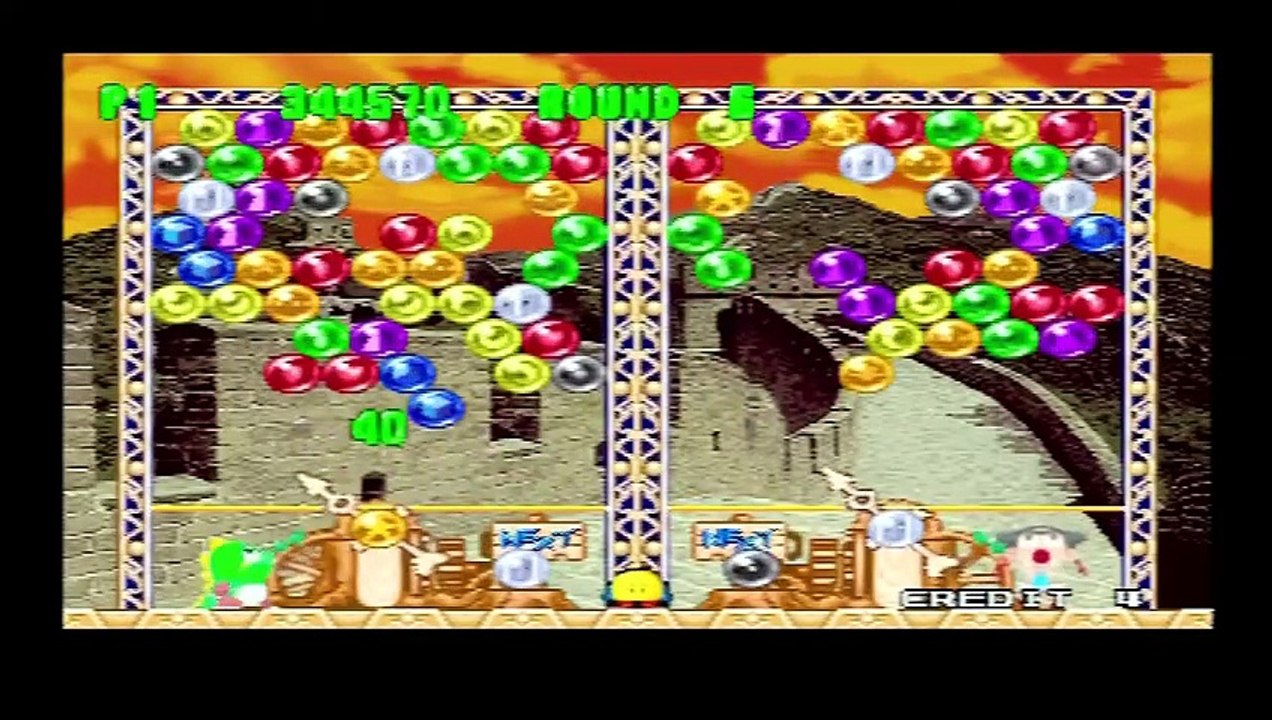 Test 46 : Bust-A-Move 2 Arcade Edition (Playstation)