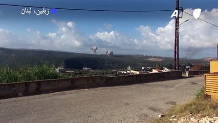 قصف إسرائيلي على جنوب لبنان