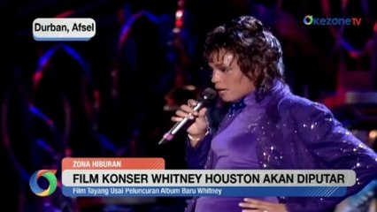 Film Konser Whitney Houston akan Diputar