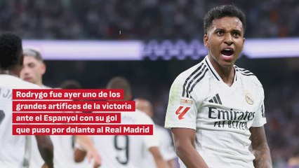 La nueva novia de Rodrygo acudió al Bernabéu y el brasileño se fijó en un curioso detalle