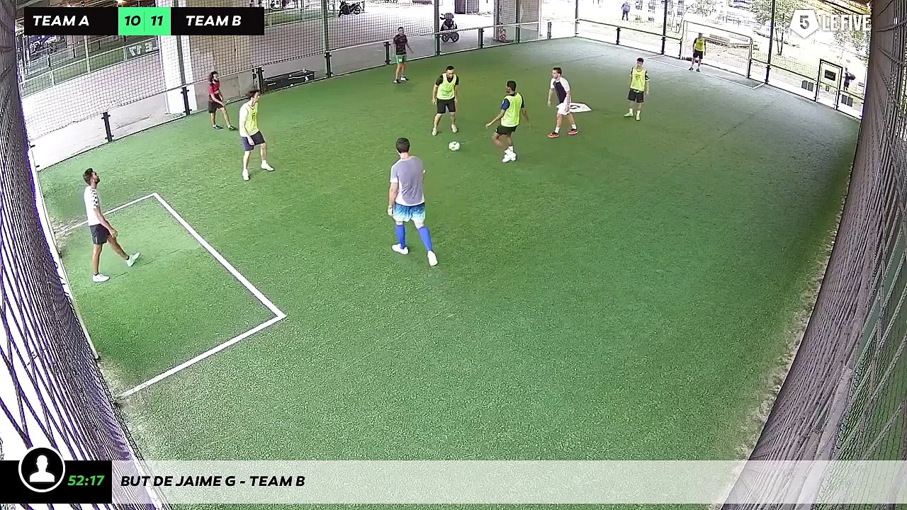 But de Jaime G - Team B