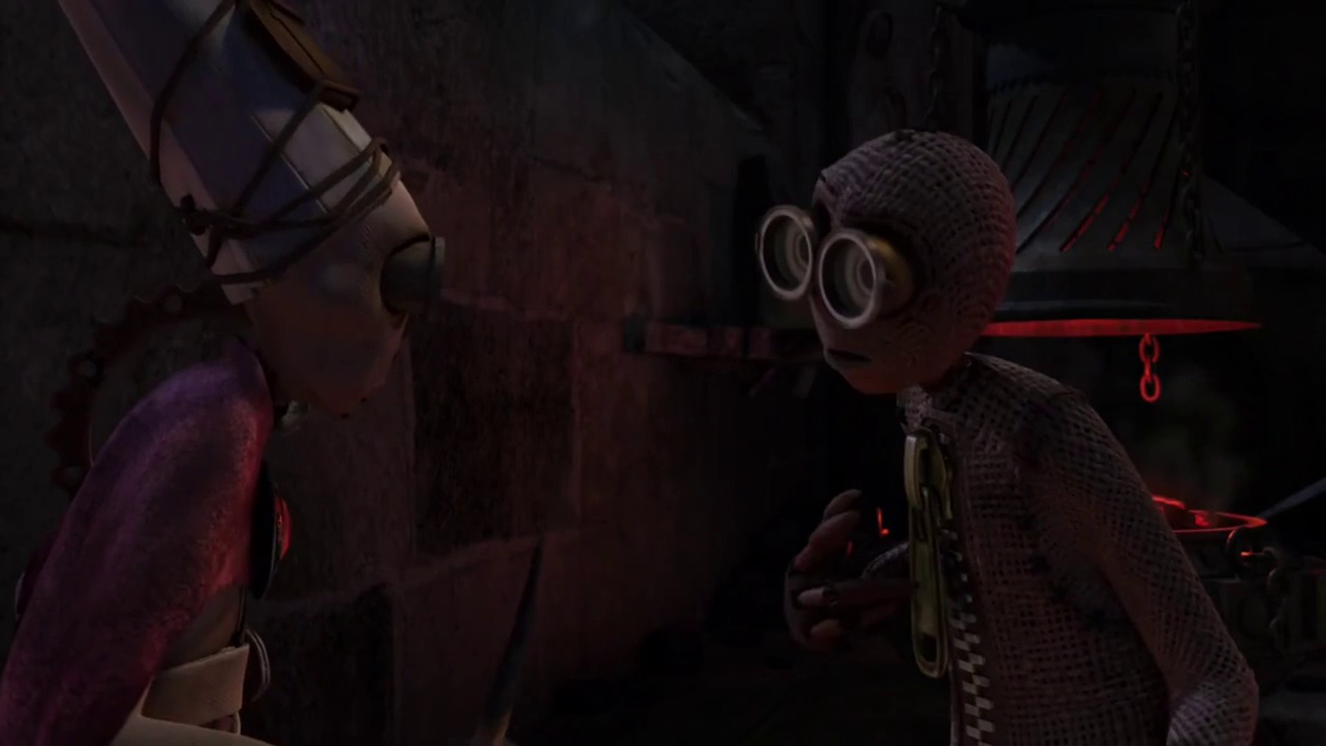 ⁣9 (2009) Animated film Hindi dubbed