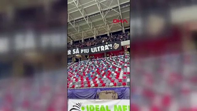 Petrolul Ploesti taraftarının Mehmet Topal sevgisi