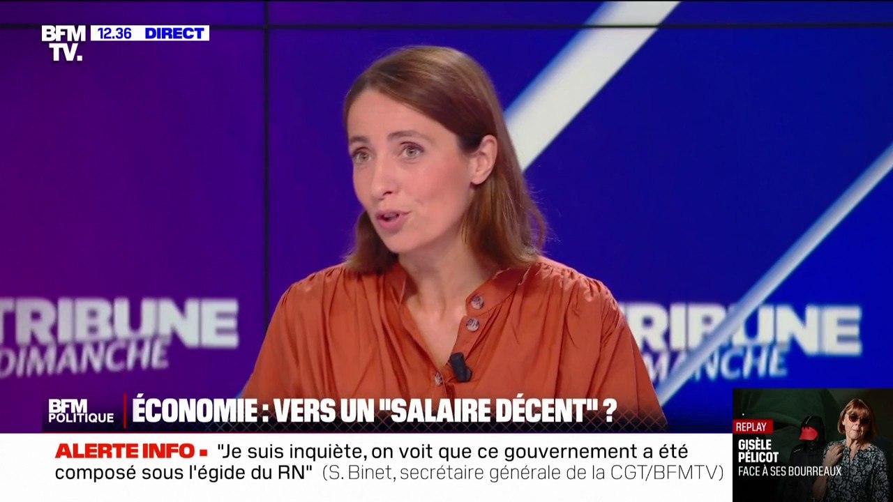 Sophie Binet (CGT): "Ce n'est pas dans les hôpitaux qu'il faut faire des économies"
