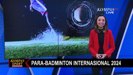 Jalannya Laga Para Badminton Internasional 2024 di Solo