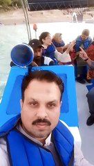 A beautiful view in Boat