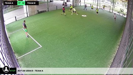 But de Izem B - Team A
