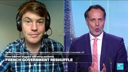 French government reshuffle: PM Barnier appoints right-leaning cabinet