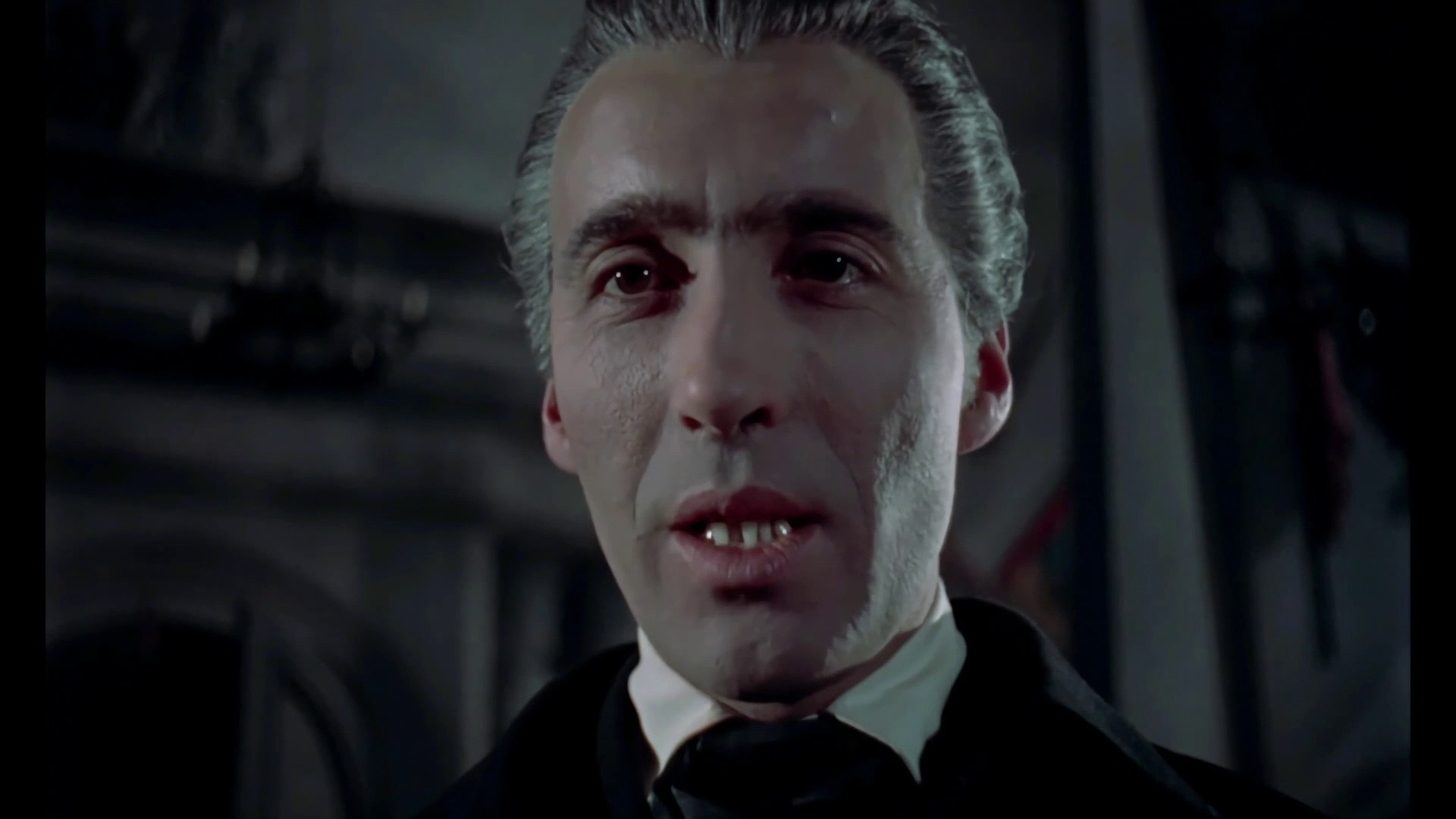 Dracula (1958) 4K - Part 1 - Upscaled classic movie clips #movies #shorts #AI #upscaled