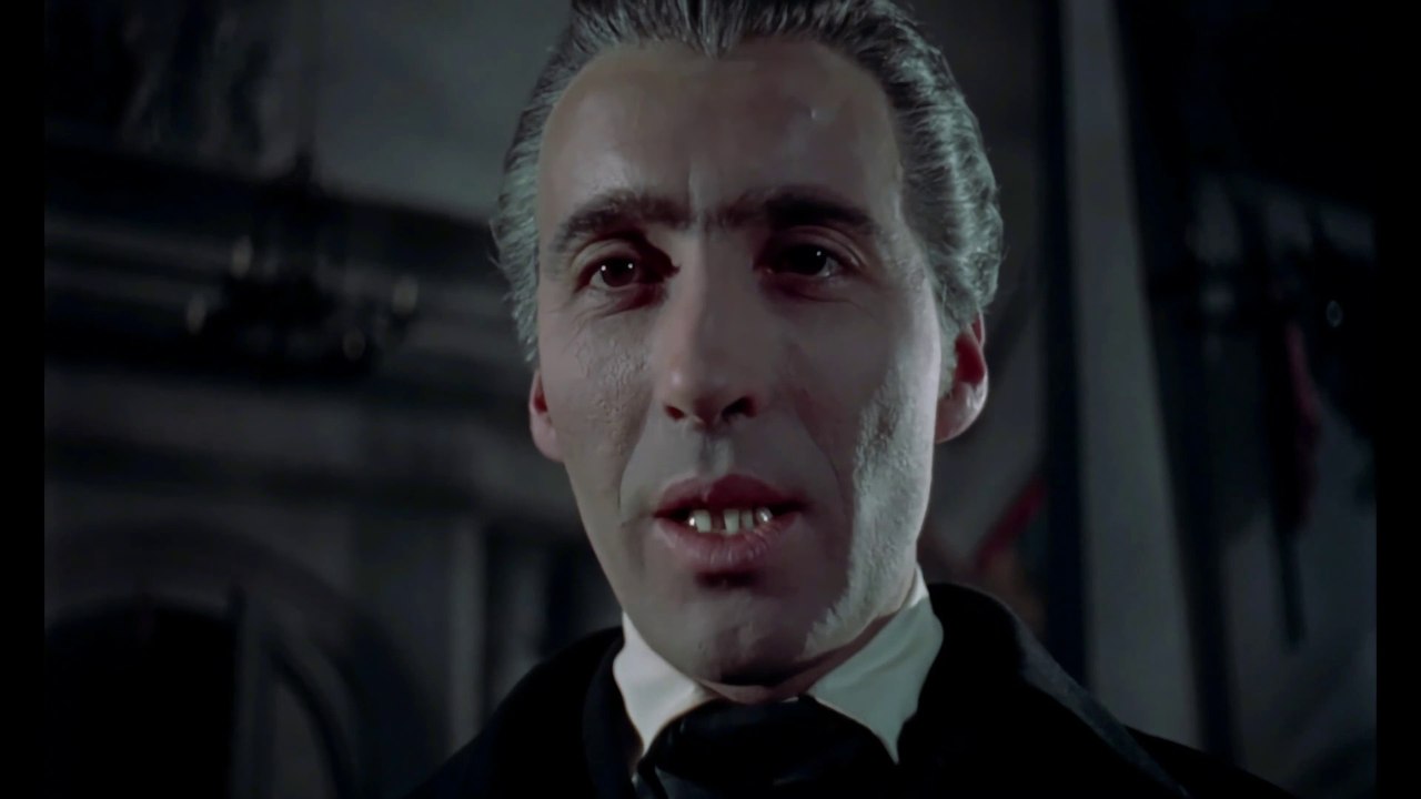 Dracula (1958) 4K - Part 1 - Upscaled classic movie clips #movies #shorts #AI #upscaled