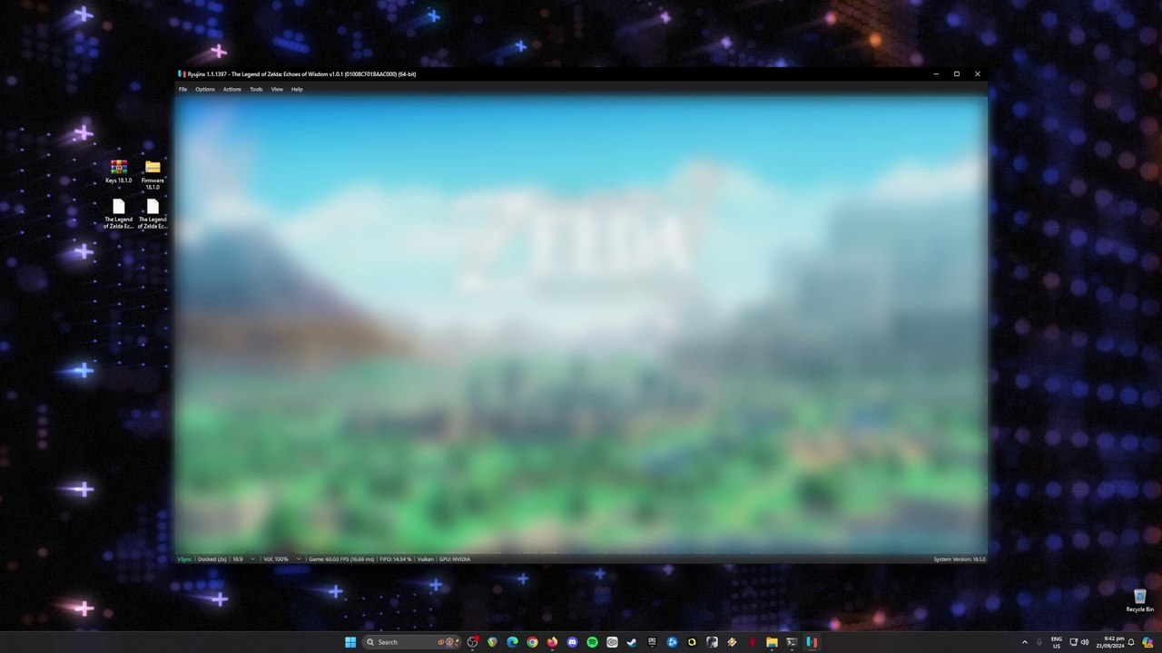 How to Fully Play TLOZ ECHOES OF WISDOM on RYUJINX Emulator PC