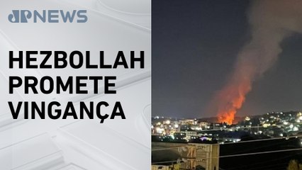 Brasil condena bombardeio no Líbano e pede cessar-fogo