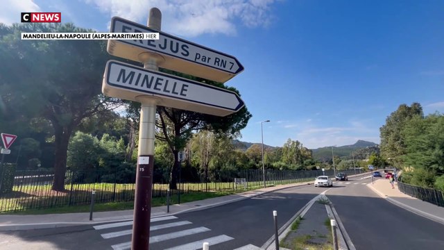 Alpes-Maritimes : un individu en fuite après un refus d'obtempérer à Mandelieu