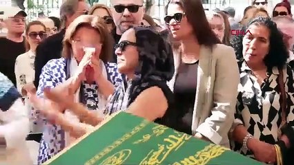 Metin Arolat'a veda... Ünlüler son yolculuğunda yalnız bırakmadı