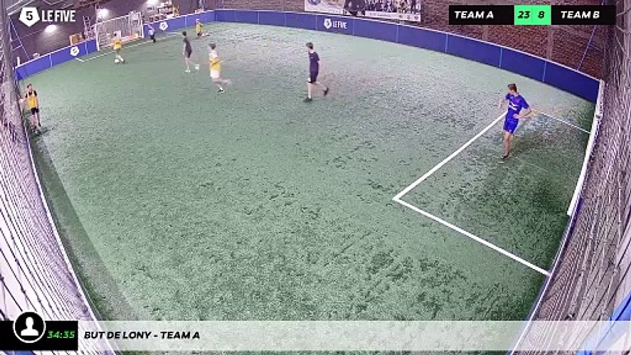 But de Lony - Team A