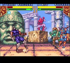 TMNT: Tournament Fighters • Fightcade • "RobKolian" vs "ElMaton" #casualplay 2024/09/21