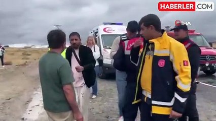 Nevşehir'de Turist Taşıyan Minibüs Devrildi: 18 Yaralı