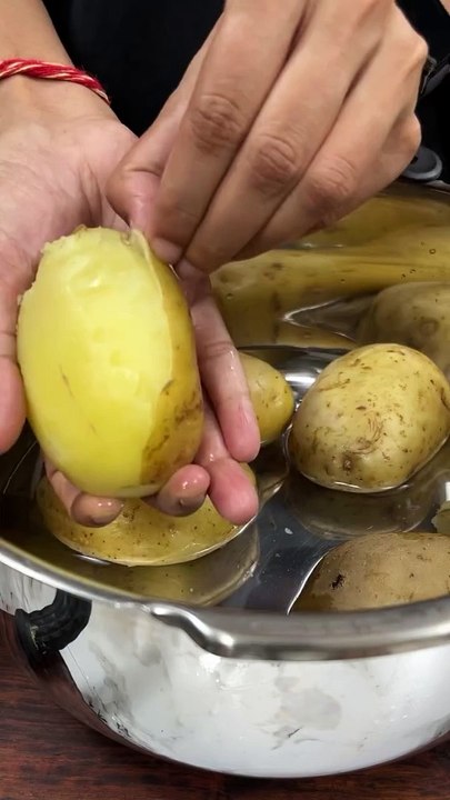 Easy Aloo Jeera ASMR Cooking -- #food #cooking #asmr #indianasmrworld #asmrcooking #recipe