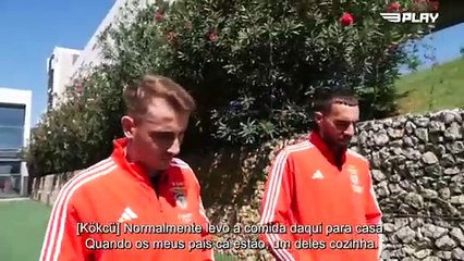 Benfica'da oynayan Kerem ve Orkun'un 'helal kesim' hassasiyeti